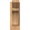 Ekena Millwork Legacy Slat Smooth Outlooker, Western Red Cedar, 5 1/2"W x 12"D x 16"H OUT06X12X16LEC06SWR - alternate 4